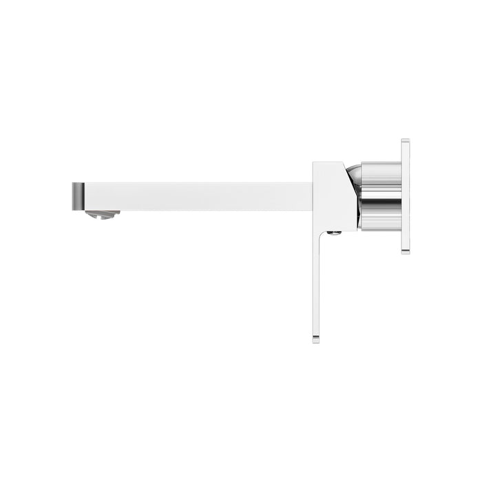 Nero Celia Wall Basin/Bath Mixer - Chrome-NR301507aCH-blue-leaf-bathware