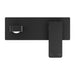 Nero Celia Wall Basin/Bath Mixer - Matte Black-NR301507aMB-blue-leaf-bathware