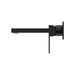 Nero Celia Wall Basin/Bath Mixer - Matte Black-NR301507aMB-blue-leaf-bathware