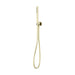 Nero Slim Shower On Bracket - Brushed Gold-NR307BG-blue-leaf-bathware