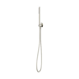 Nero Slim Shower On Bracket - Brushed Nickel-NR307BN-blue-leaf-bathware