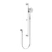 Nero Ecco Shower Rail With Air Shower - Chrome-NR30802CH-blue-leaf-bathware