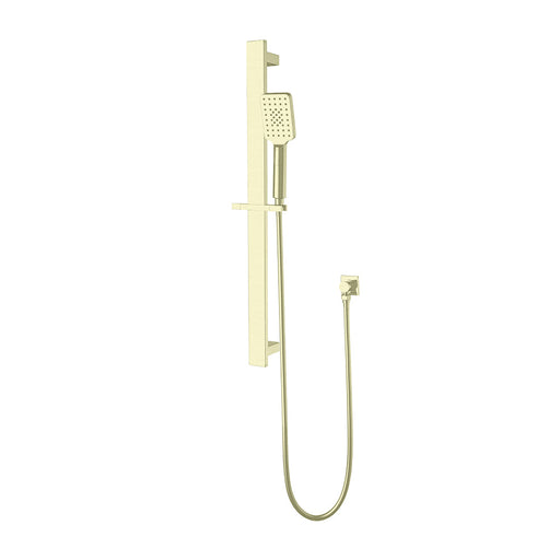 Nero Celia New Shower Rail - Brushed Gold-NR316BG-blue-leaf-bathware