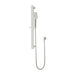 Nero Celia New Shower Rail - Brushed Nickel-NR316BN-blue-leaf-bathware