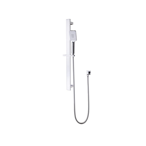 Nero Celia New Shower Rail - Chrome-NR316CH-blue-leaf-bathware