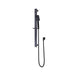 Nero Celia New Shower Rail - Matte Black-NR316MB-blue-leaf-bathware