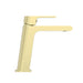 Nero Bianca Basin Mixer - Brushed Gold-NR321501BG-blue-leaf-bathware