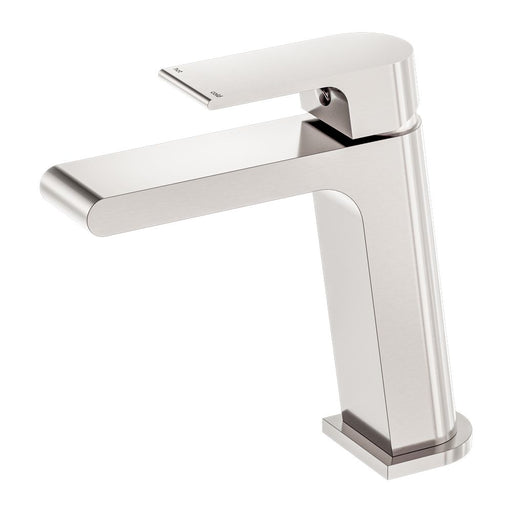 Nero Bianca Basin Mixer - Brushed Nickel-NR321501BN-blue-leaf-bathware