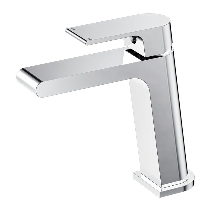 Nero Bianca Basin Mixer - Chrome-NR321501CH-blue-leaf-bathware