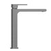 Nero Bianca Tall Basin Mixer - Gun Metal-NR321501aGM-blue-leaf-bathware