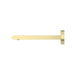 Nero Bianca Fixed Basin/Bath Spout 200mm - Brushed Gold-NR321503BG-blue-leaf-bathware