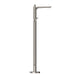 Nero Bianca Freestanding Bath Mixer With Hand Shower - Brushed Nickel-NR321503aBN-blue-leaf-bathware