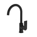 Nero Bianca Kitchen Mixer Gooseneck Spout - Matte Black-NR321506MB-blue-leaf-bathware