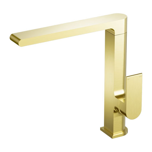 Nero Bianca Kitchen Mixer - Brushed Gold-NR321507BG-blue-leaf-bathware