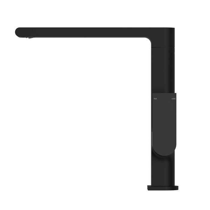 Nero Bianca Kitchen Mixer - Matte Black-NR321507MB-blue-leaf-bathware