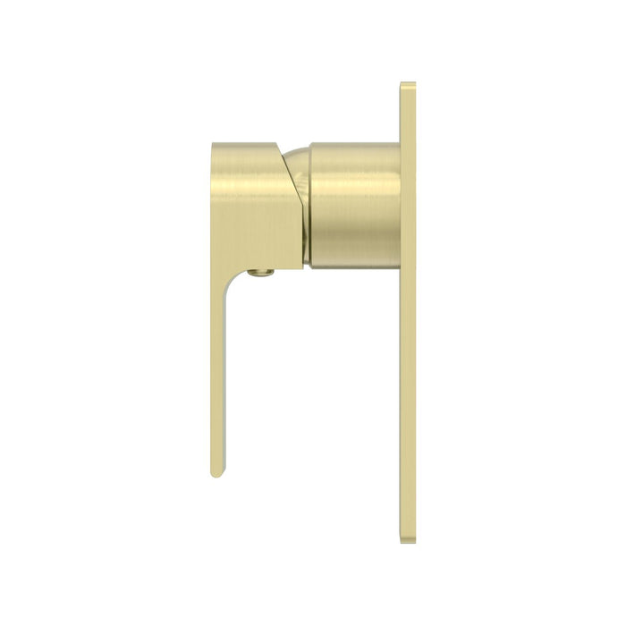 Nero Bianca Shower Mixer - Brushed Gold-NR321511BG-blue-leaf-bathware