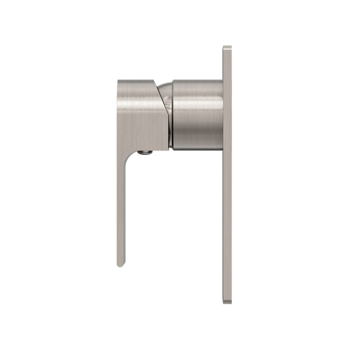 Nero Bianca Shower Mixer - Brushed Nickel-NR321511BN-blue-leaf-bathware