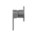 Nero Bianca Shower Mixer 80mm Plate - Gun Metal-NR321511dGM-blue-leaf-bathware