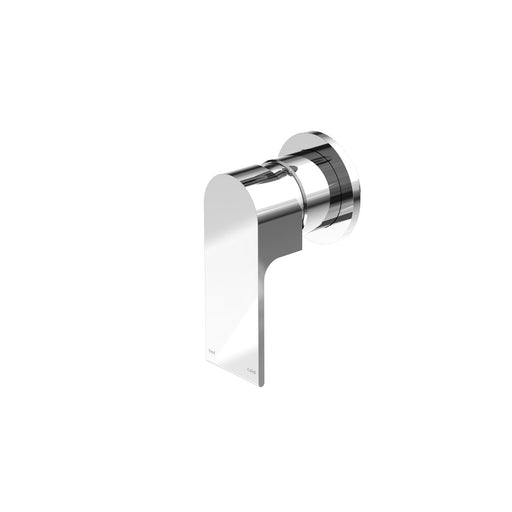 Nero Bianca Shower Mixer 80mm Plate - Chrome-NR321511dCH-blue-leaf-bathware