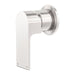 Nero Bianca Shower Mixer 60mm Plate - Brushed Nickel-NR321511hBN-blue-leaf-bathware