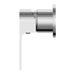 Nero Bianca Shower Mixer 60mm Plate - Chrome-NR321511hCH-blue-leaf-bathware