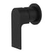 Nero Bianca Shower Mixer 60mm Plate - Matte Black-NR321511hMB-blue-leaf-bathware