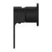 Nero Bianca Shower Mixer 60mm Plate - Matte Black-NR321511hMB-blue-leaf-bathware