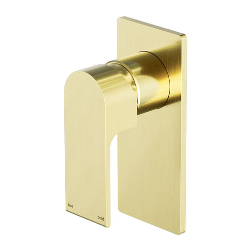 Nero Bianca Shower Mixer - Brushed Gold-NR321511BG-blue-leaf-bathware