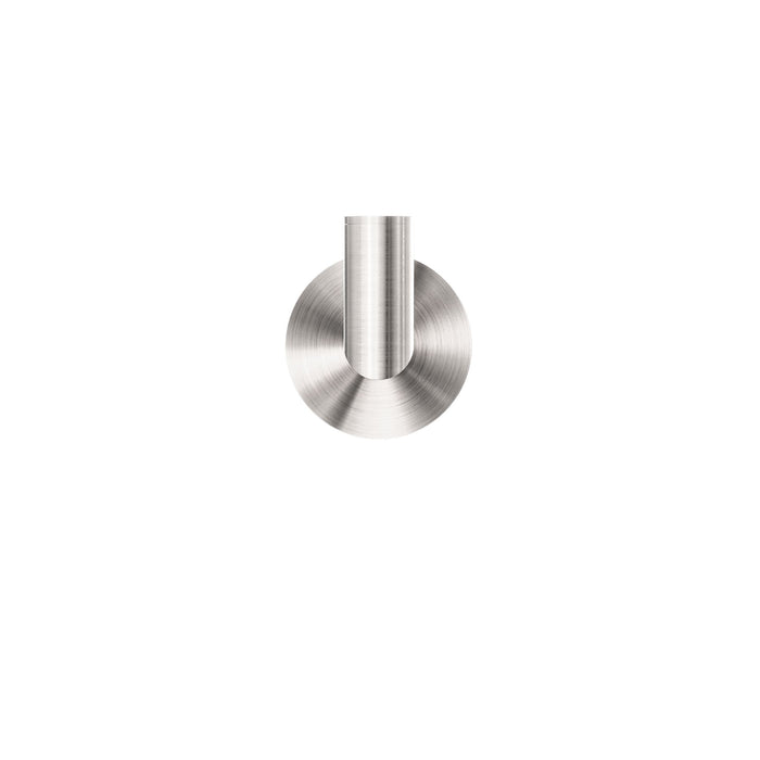 Nero Dolce Robe Hook - Brushed Nickel-NR3682BN-blue-leaf-bathware