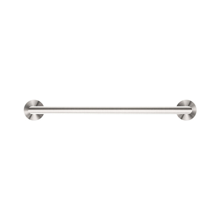 Nero Dolce Metal Shower Shelf - Brushed Nickel-NR3687aBN-blue-leaf-bathware