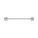 Nero Dolce Metal Shower Shelf - Brushed Nickel-NR3687aBN-blue-leaf-bathware