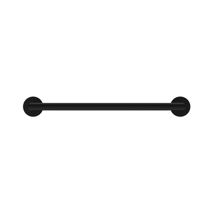 Nero Dolce Metal Shower Shelf - Matte Black-NR3687aMB-blue-leaf-bathware