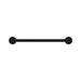 Nero Dolce Metal Shower Shelf - Matte Black-NR3687aMB-blue-leaf-bathware