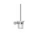 Nero Dolce Toilet Brush Holder - Chrome-NR3688CH-blue-leaf-bathware