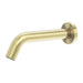 Nero Mecca Wall Mount Sensor Tap - Brushed Gold-NR401BG-blue-leaf-bathware