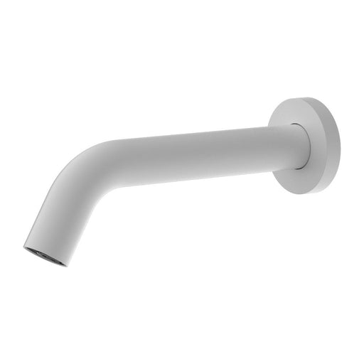 Nero Mecca Wall Mount Sensor Tap - Matte White-NR401MW-blue-leaf-bathware