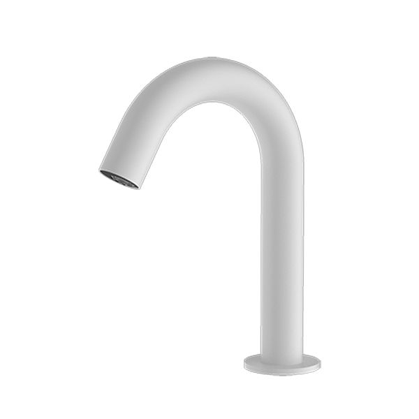 Nero Mecca Sensor Tap - Matte White-NR402MW-blue-leaf-bathware