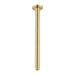 Nero Round Ceiling Arm - Brushed Gold-blue-leaf-bathware