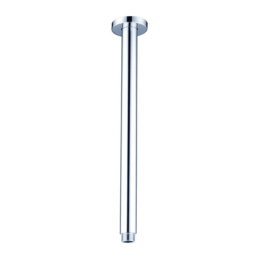 Nero Round Ceiling Arm - Chrome-blue-leaf-bathware