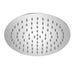 Nero 250mm Round Stainless Steel Shower Head - Chrome-NR507036CH-blue-leaf-bathware