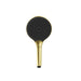 Nero Air Hand Shower II - Brushed Gold-NR508002BG-blue-leaf-bathware