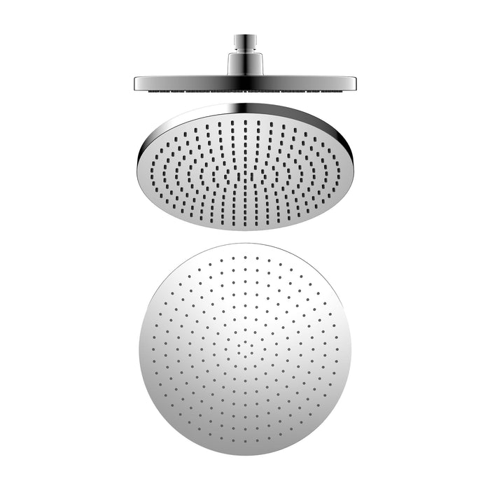 Nero 230mm Air Shower Head - Chrome-NR508076CH-blue-leaf-bathware