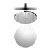 Nero 230mm Air Shower Head - Chrome-NR508076CH-blue-leaf-bathware