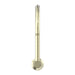 Nero York Shower Arm - Aged Brass-NR508AB-blue-leaf-bathware