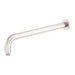 Nero Zen 316L Round Shower Arm 400mm - Brushed Nickel-NR509BN-blue-leaf-bathware