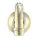 Nero York Basin/Bath Spout Only - Aged Brass-NR692103AB-blue-leaf-bathware