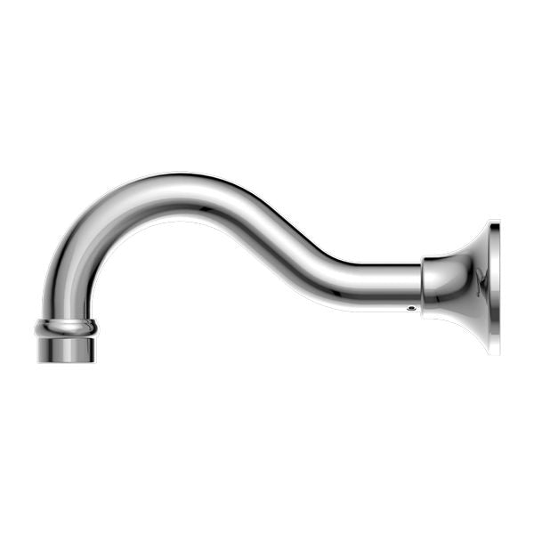 Nero York Basin/Bath Spout Only - Chrome-NR692103CH-blue-leaf-bathware