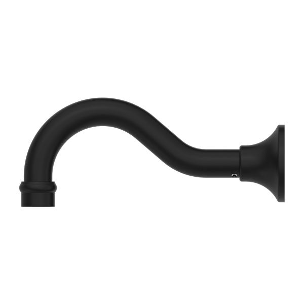 Nero York Basin/Bath Spout Only - Matte Black-NR692103MB-blue-leaf-bathware