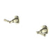 Nero York Wall Top Assemblies With Metal Lever - Aged Brass-NR692109b02AB-blue-leaf-bathware