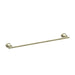 Nero York Single Towel Rail 600mm - Aged Brass-NR6924AB-blue-leaf-bathware